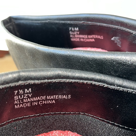 Y-not? Knee high, black, size 7 1/2 - Picture 5 of 10